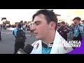 Mayer on 'Dega loss: 'It was a good first experience, I guess'