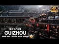 Xijiang Miao Village, Guizhou🇨🇳 A Beautiful Village in The Mountains of China (4K HDR)