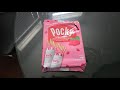 REVISITING STRAWBERRY Pocky Review Glico