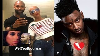 OMG Joe Budden takes Amber Rose to Mens BATHROOM, He SAVAGE AF! 😨😱😱😱 #21Savage #CynSantana