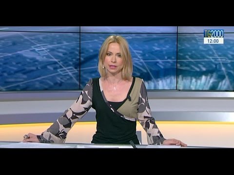 Tg2000 del 4 gennaio 2017 - Edizione delle 12