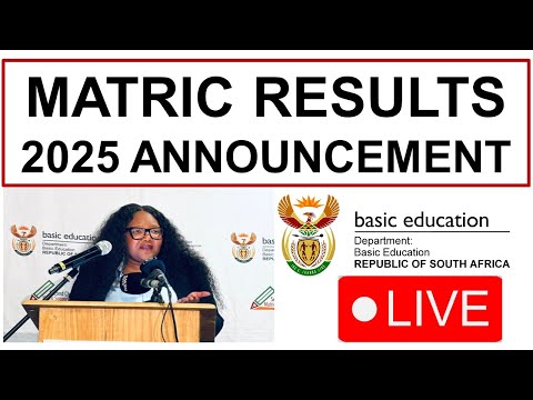 MATRIC RESULTS ANNOUNCEMENT, 2025 MATRIC RESULTS TO BE OUT TODAY (THUNDEREDUC) GRADE 12  RESULTS