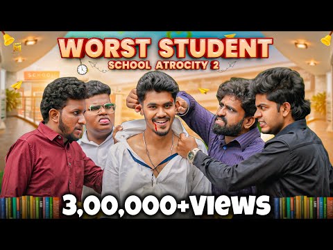 Worst Student 👿 School Atrocity 2 🔥 | Comedy 🤣 | Mabu Crush 