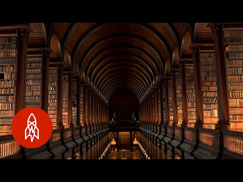 This Magnificent Library Holds Treasured Irish History