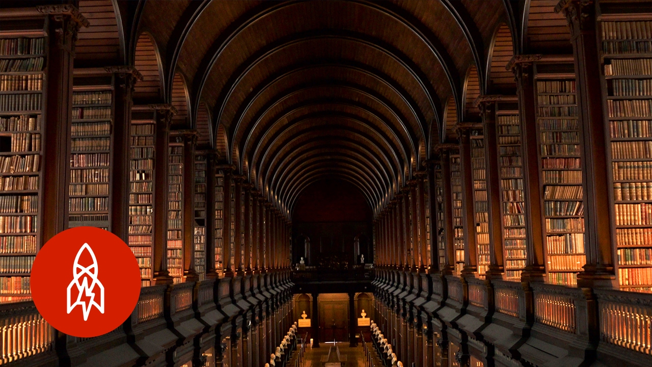 This Magnificent Library Holds Treasured Irish History