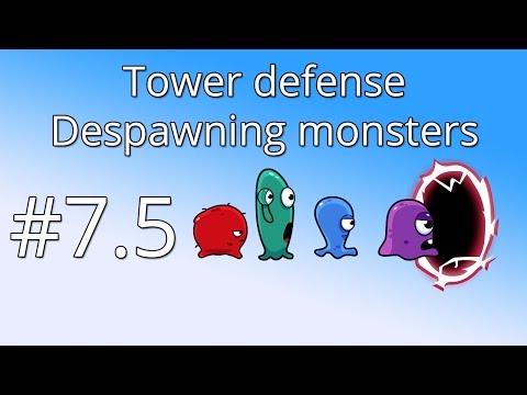 7.5 Unity Tower defense tutorial - Despawning monsters