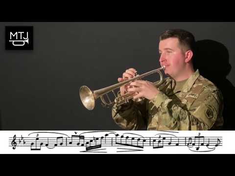Theo Charlier - Etude No. 2, trumpet excerpt, Ryan Brewer