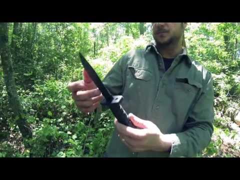 Black Scout Reviews - Ontario's ASEK Knife