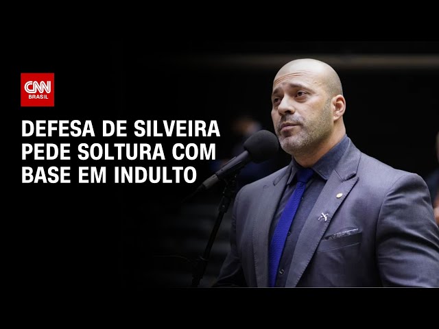 Defesa de Silveira pede soltura com base em indulto | CNN NOVO DIA