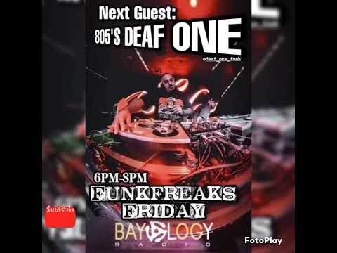 Bayology radio Deaf_one_funk mix all vinyl