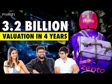 Zepto Founders: Stanford Dropouts, Entrepreneurs & Teen Billionaires | Karishma Mehta: Realign EP106