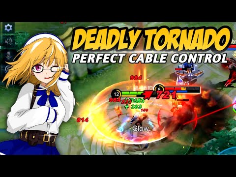 20 KILLS FANNY PERFECT CABLE CONTROL | FANNY GAMEPLAY 2022 - MOBILE LEGENDS