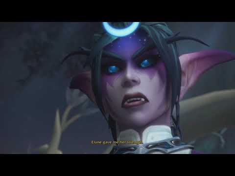The Story of Tyrande Whisperwind - Full Version [Lore]