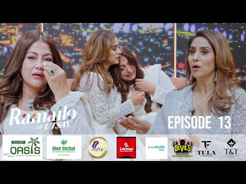 Niruta Singh & Shweta Khadka | निरुताको अंगालोमा श्वेताको रुवाबासी | Ramailo With Utsav | Episode-13