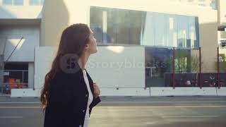 Download Girl Walking Alone Royalty Free Stock Video Clips 5
