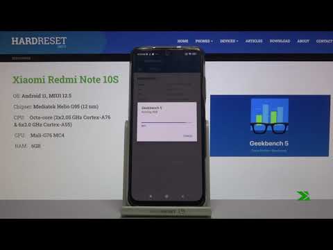 Geekbench 5 CPU Benchmark on Xiaomi Redmi Note 10S – Performance Checkup