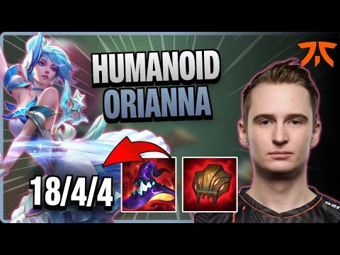 FNC Humanoid MIDDLE Orianna vs Ahri | 15.10
