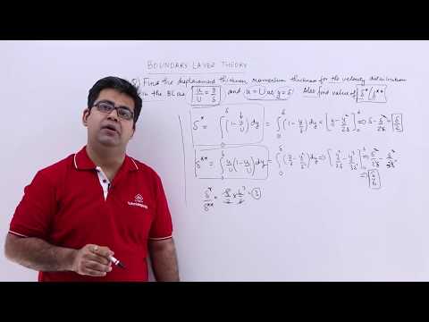 Boundary Layer Theory Problem Example 1