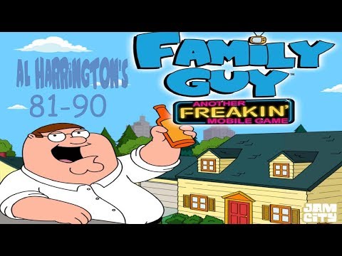 Family Guy - Another Freakin' Mobile Game: Al Harrington's 81-90