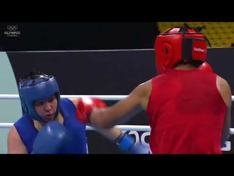 SEMI FINAL / Khadija MARDI KHADIJA (Morocco) v Ichrak CHAIB (Algeria)