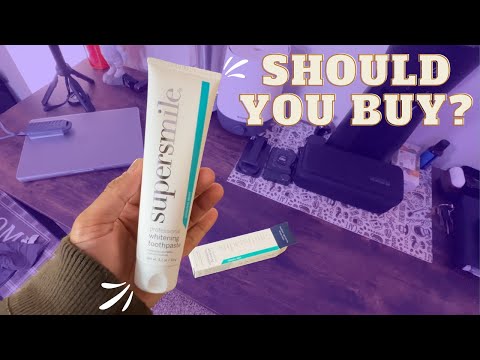 Supersmile Whitening Toothpaste: Should you buy?