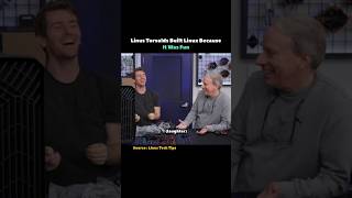 Linus Torvalds Built Linux Because It Was Fun #shorts #linux #programming