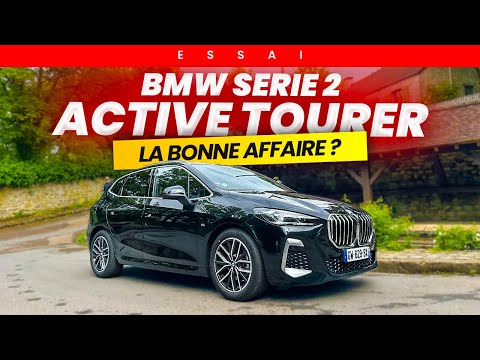 ESSAI BMW Série 2 Active Tourer : une BMW au prix d'une citadine ?