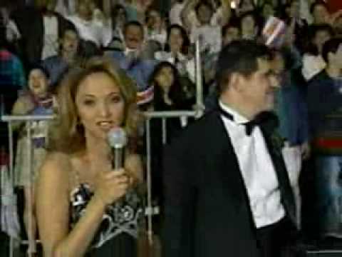 1º Entrevista Delegación OTI 98