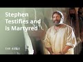 Download Lagu Acts 6  The Martyrdom of Stephen  The Bible Mp3 Free