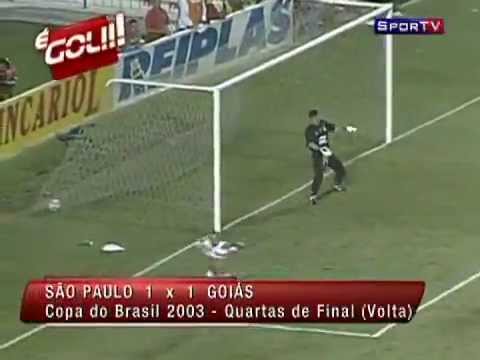 São Paulo 1 x 1 Goiás - Copa do Brasil 2003