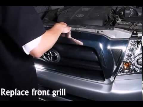 Spec-D - Headlights Toyota Tacoma 2005 Installation Video