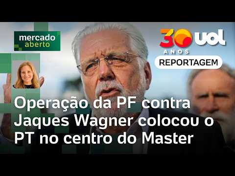Com ajuda de Jaques Wagner, Credcesta foi produto que gerou muito dinheiro para o Master | Barbosa