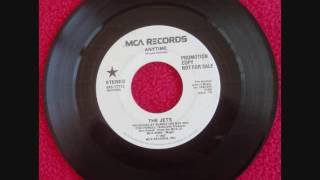 The Jets - Anytime ~ MCA Records S45-17712 [ Promotion Copy Not For Sale ]