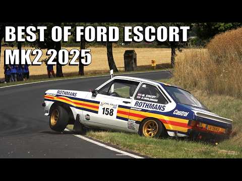 Best of Ford Escort MK2 Rally 2025! Pure Sound MK2 Escort Action!