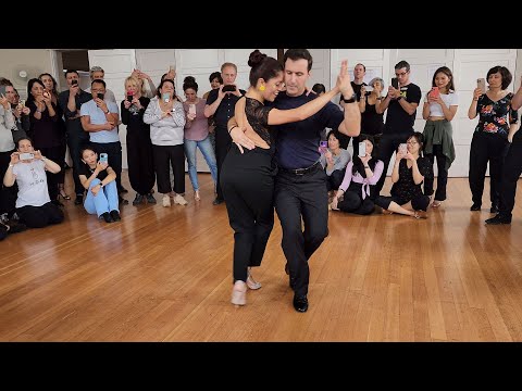 Argentine tango workshop - milonga: Vanesa Villalba & Facundo Piñero @ SCTC 2023 - De Antaño