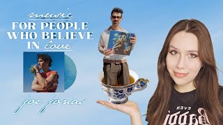 JOE JONAS MUSIC FOR PEOPLE WHO BELIEVE IN LOVE ALBUM TEA PARTY 💋 #joejonas #jonasbrothers #newmusic