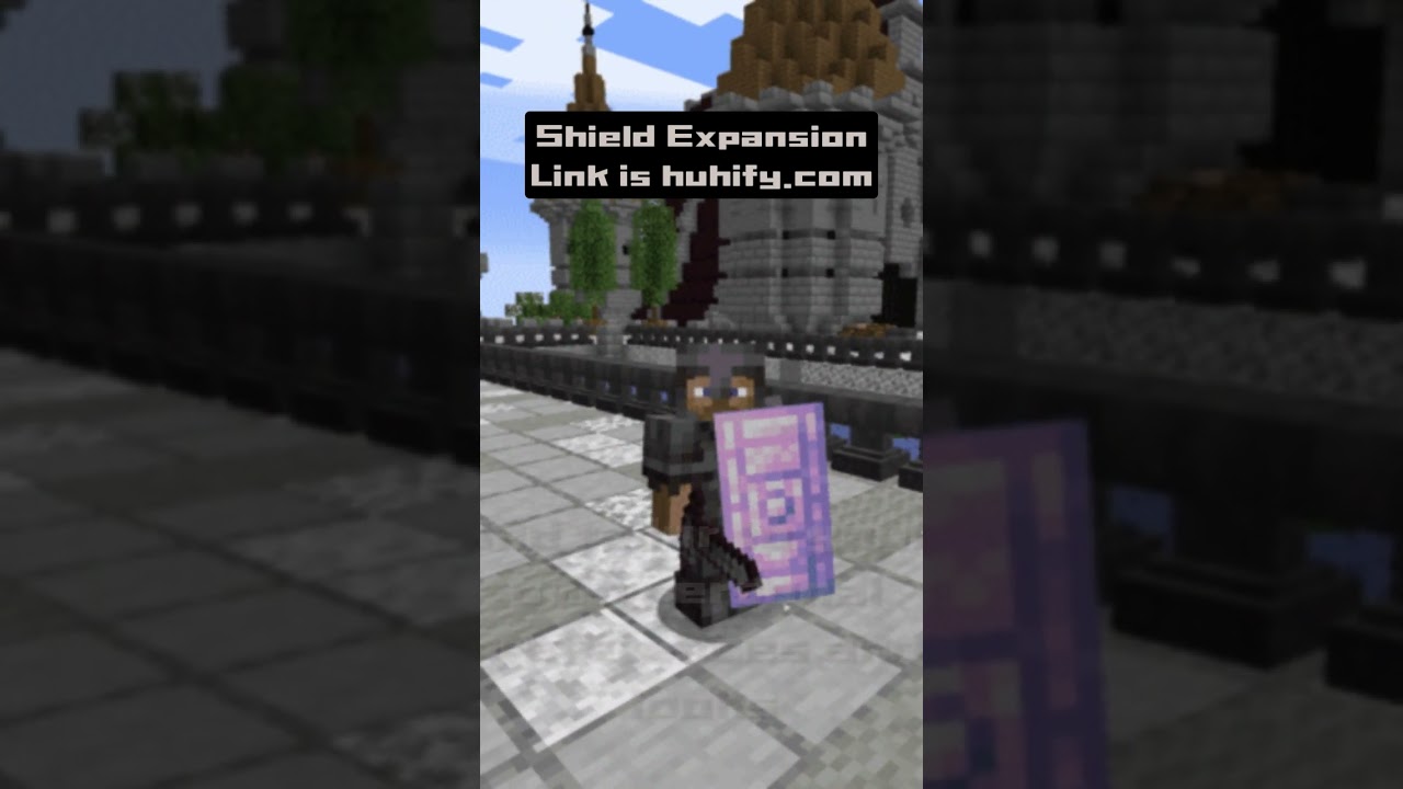 Minecraft Mod Shield Expansion