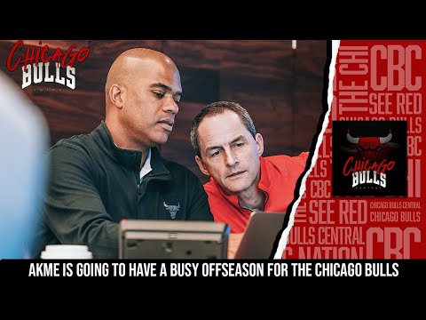 AKME Has A Busy Off Season Ahead For The Chicago Bulls