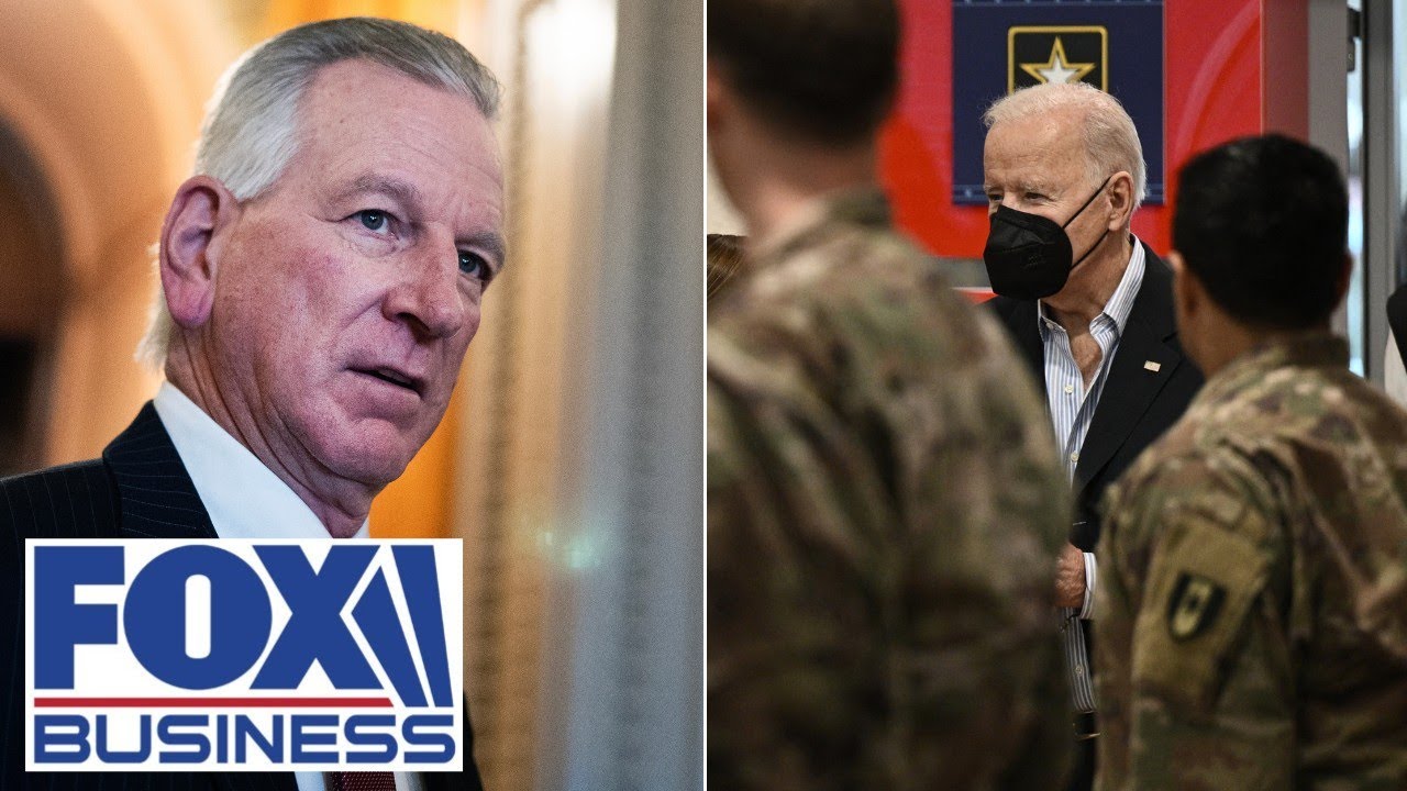 ‘PITIFUL’: GOP senator SCOLDS Biden’s leadership of the military