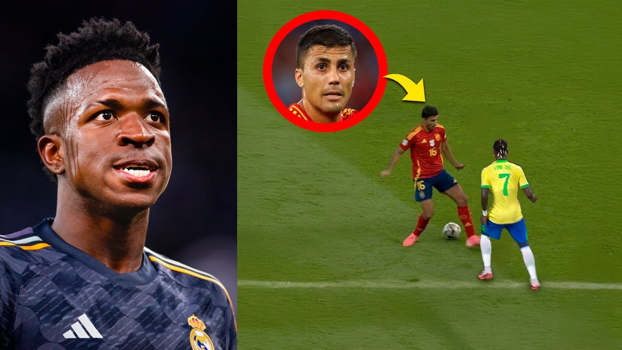 15 TIMES VINICIUS JUNIOR LEFT OPPONENTS SPEECHLESS