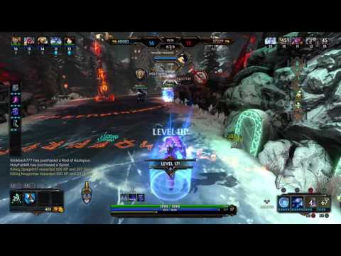 Epic Janus Snipe from Spawn