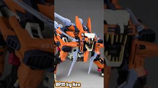 Download lagu Reissue, HMM 1/72 RZ-041 Liger Zero Schneider Marking Plus ver. (ZOIDS) #zoids #liger #ligerzero mp3