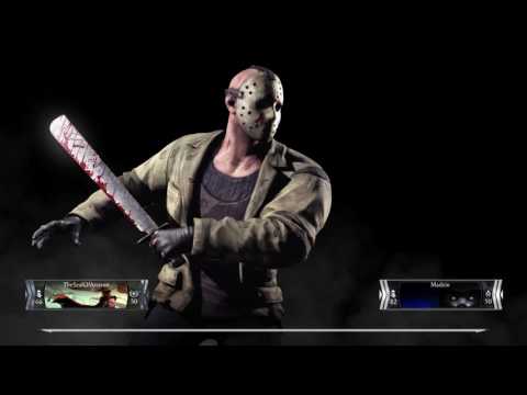 SilverWolf (ex TheSealOfAratron) VS MADZIN