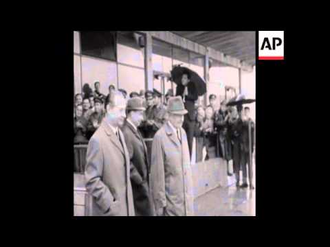 SYND 05/09/1969 ARCHIVE FOOTAGE CZECHOSLAVAKIA LEADER ALEXANDER DUBCEK