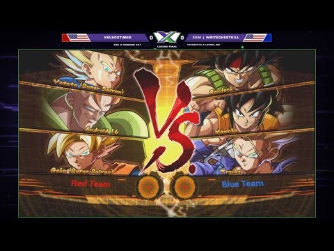 F@X 267 DBFZ -  WRITECHESTKILL Vs.  KELSO2TIMES - Dragon Ball Fighterz Losers Finals