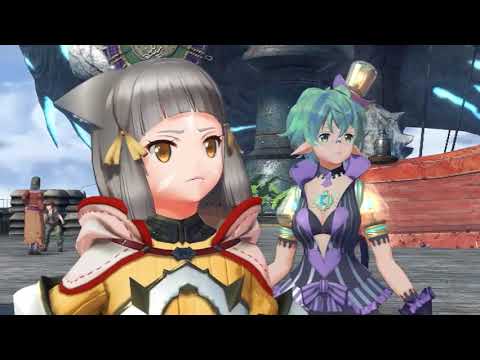 Xenoblade Chronicles 2 Blade Quest Cutscene 13 - Turquoise (Agate)