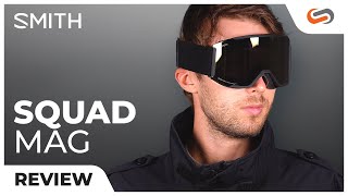 Smith Squad Mag Snow Goggle