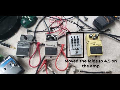 Utility Parametric EQ by WMD | RockBoard | PedalPedia