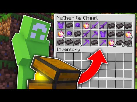 Boosfer - Minecraft Manhunt, But There Are God Chests