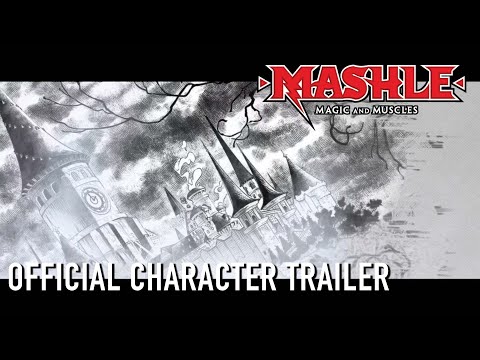 MASHLE: MAGIC AND MUSCLES Character Trailer